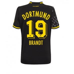 Borussia Dortmund Julian Brandt #19 kläder Kvinnor 2022-23 Bortatröja Kortärmad